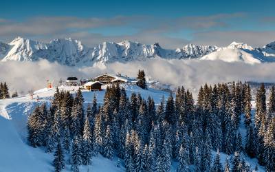 winterferien Französische Alpen