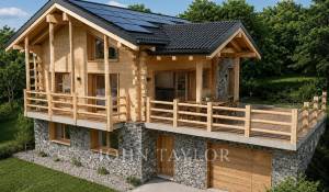 Neubauprojekte Chalet La Tzoumaz