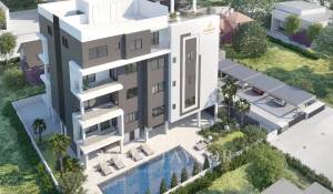 Neubauprojekte Penthouse Germasogeia