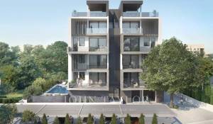 Neubauprojekte Penthouse Germasogeia