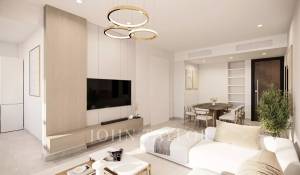 Neubauprojekte Penthouse Germasogeia