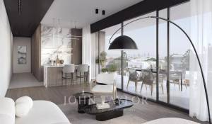 Neubauprojekte Penthouse Germasogeia