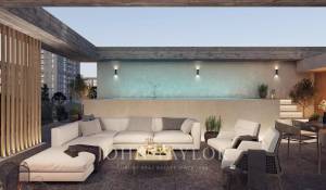 Neubauprojekte Penthouse Germasogeia