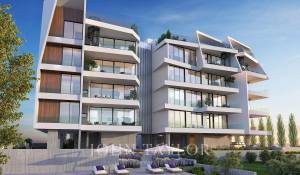 Neubauprojekte Penthouse Germasogeia