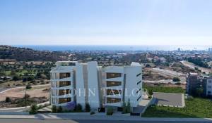 Neubauprojekte Penthouse Germasogeia