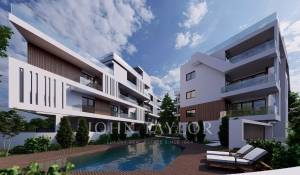 Neubauprojekte Penthouse Germasogeia