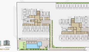 Neubauprojekte Penthouse Germasogeia