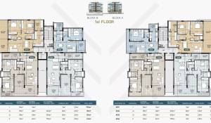 Neubauprojekte Penthouse Germasogeia