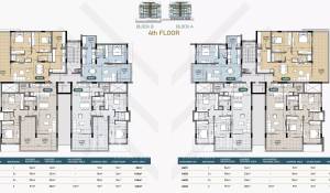 Neubauprojekte Penthouse Germasogeia