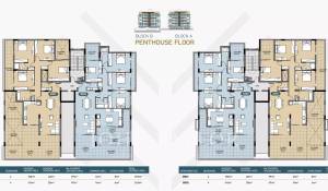 Neubauprojekte Penthouse Germasogeia