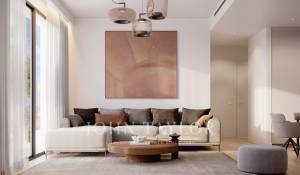Neubauprojekte Penthouse Germasogeia