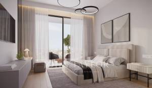 Neubauprojekte Penthouse Germasogeia