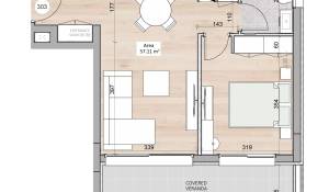 Neubauprojekte Penthouse Germasogeia