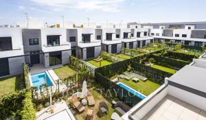 Neubauprojekte Townhouse Can Pastilla