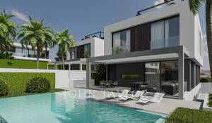 Neubauprojekte Villa Agios Tychonas