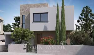 Neubauprojekte Villa Agios Tychonas