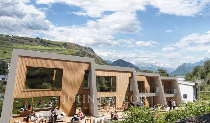 Neubauprojekte Geliefert Sion