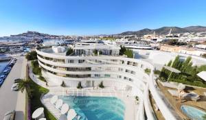 Neubauprojekte Wohnanlage Eivissa