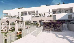 Neubauprojekte Wohnanlage Eivissa