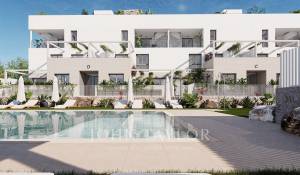 Neubauprojekte Wohnanlage Eivissa