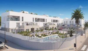 Neubauprojekte Wohnanlage Eivissa