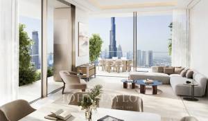 Neubauprojekte Wohnung Downtown Dubai