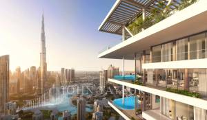Neubauprojekte Wohnung Downtown Dubai