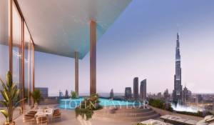 Neubauprojekte Wohnung Downtown Dubai