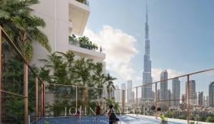 Neubauprojekte Wohnung Downtown Dubai