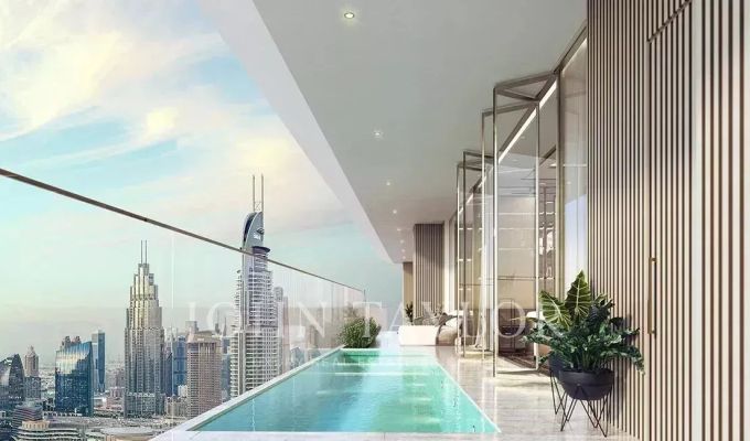Neubauprojekte Geliefert Downtown Dubai