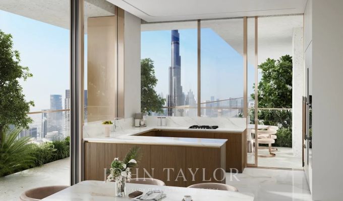 Neubauprojekte Geliefert Downtown Dubai