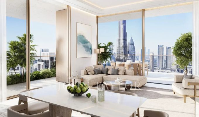 Neubauprojekte Geliefert Downtown Dubai