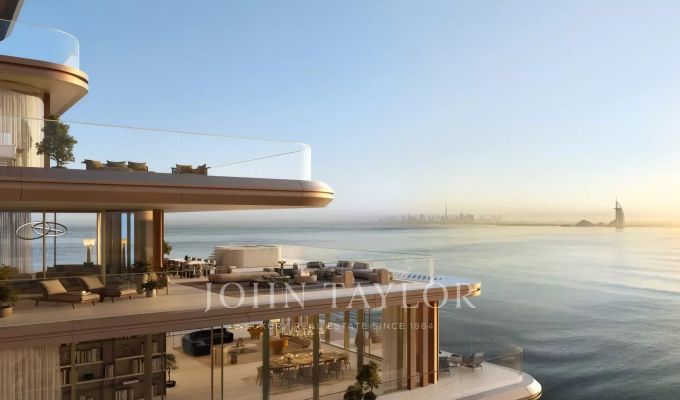 Neubauprojekte Geliefert Palm Jumeirah