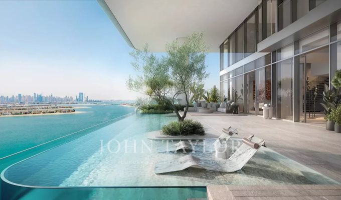 Neubauprojekte Geliefert Palm Jumeirah