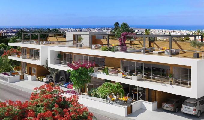 Neubauprojekte Geliefert Paphos