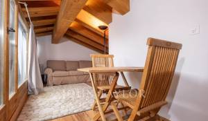 Saisonvermietungen Attic Crans-Montana