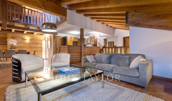 Saisonvermietungen Attic Crans-Montana