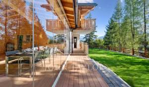 Saisonvermietungen Chalet Crans-Montana