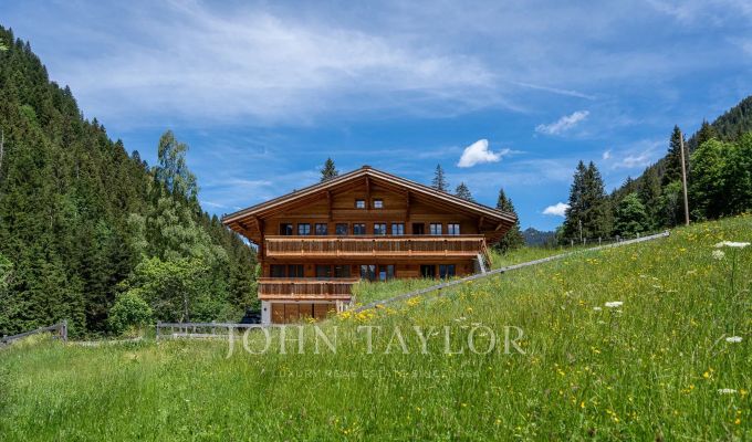 Saisonvermietungen Chalet Gstaad