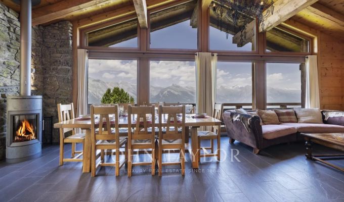 Saisonvermietungen Chalet Haute-Nendaz