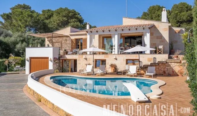 Saisonvermietungen Chalet Sant Lluís