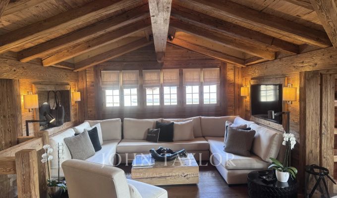 Saisonvermietungen Chalet Schönried