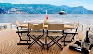 Saisonvermietungen Motor Yacht Monaco