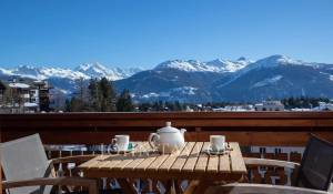 Saisonvermietungen Penthouse Crans-Montana