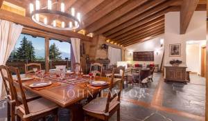 Saisonvermietungen Penthouse Crans-Montana