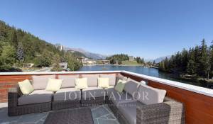 Saisonvermietungen Penthouse Crans-Montana