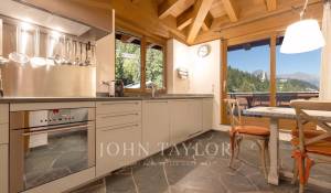 Saisonvermietungen Penthouse Crans-Montana