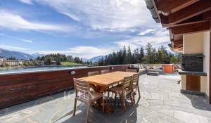 Saisonvermietungen Penthouse Crans-Montana