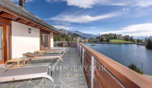 Saisonvermietungen Penthouse Crans-Montana