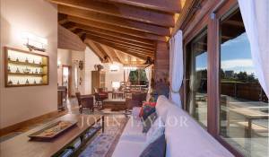 Saisonvermietungen Penthouse Crans-Montana